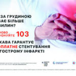Як і де отримати якісну медичну допомогу при інфаркті: інформаційна кампанія