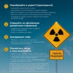 Як захистити себе та близьких від радіаційної небезпеки