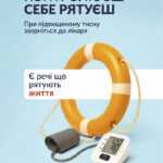 Тиск контролюєш - себе рятуєш