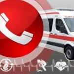 Резервні номери телефонів екстреної медичної допомоги