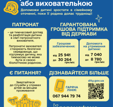 Кожна дитина має право зростати в сім’ї